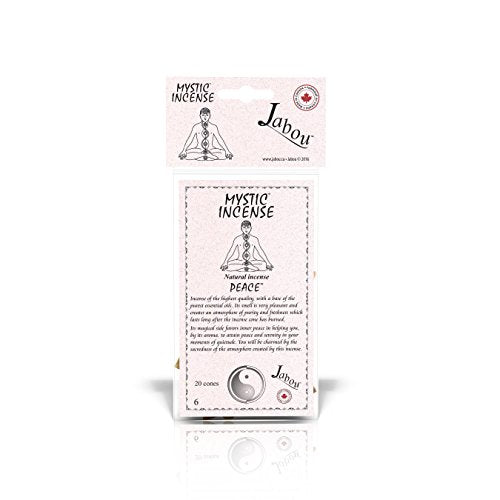 Jabou Mystic 100% Natural Incense Cones