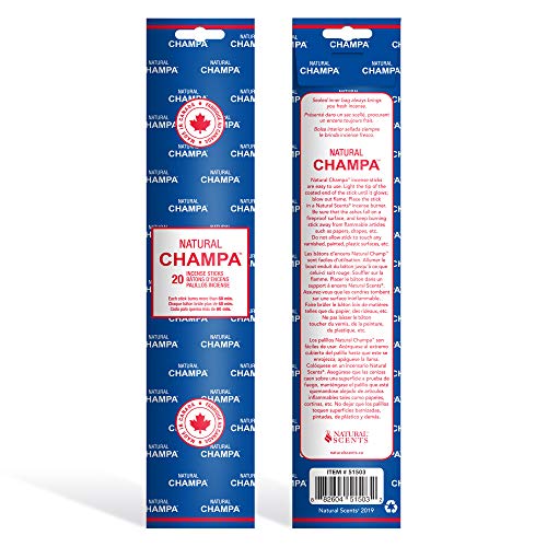 Natural Champa Incense Sticks