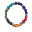 7 Colour Chakra Stone Bracelet
