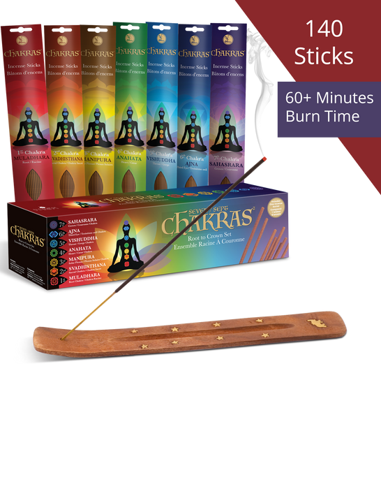 7 Chakras Natural Incense