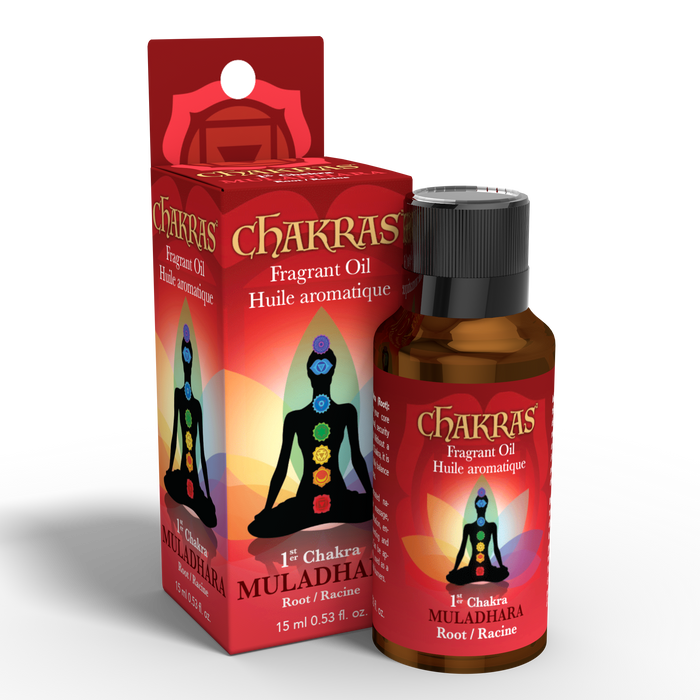7 Chakras Oils