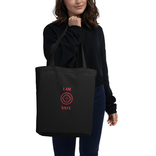 First Chakra - I an Safe - Eco Tote Bag one side printing