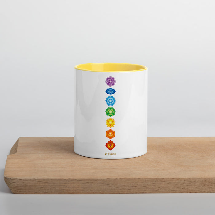 Seven Chakras - Mug with Color Inside