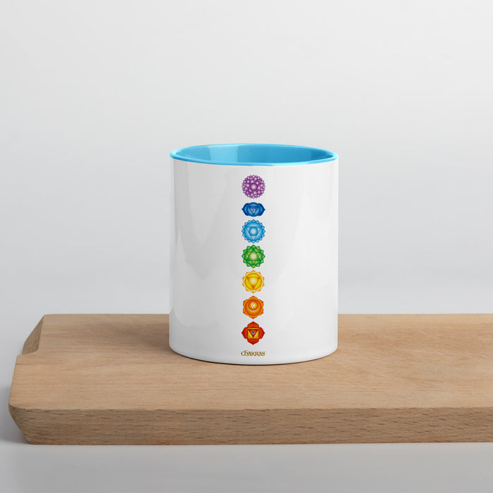 Seven Chakras - Mug with Color Inside