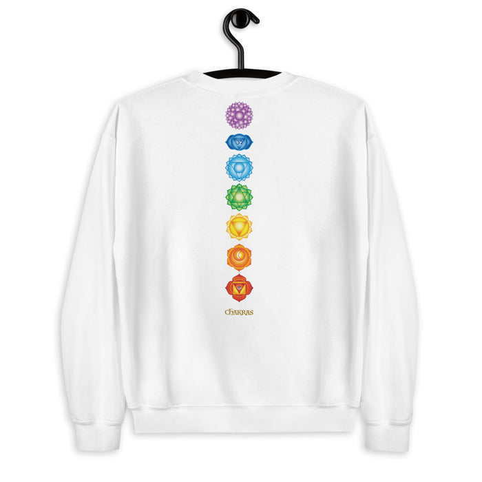 Chakras Essentials - Seven Chakras - Unisex Sweatshirt